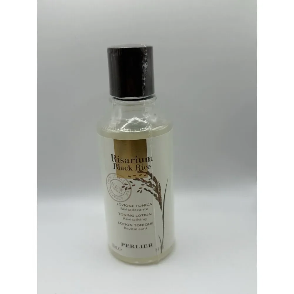 Perlier Risarium Black Rice Revitalising Toning Lotion 8.4 fl oz NEW SEALED‎